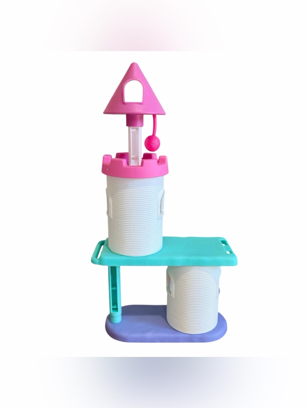 Barbie Dreamtopia Chelsea Pet Castle Playset - Cat Tower Only Mattel 2019
